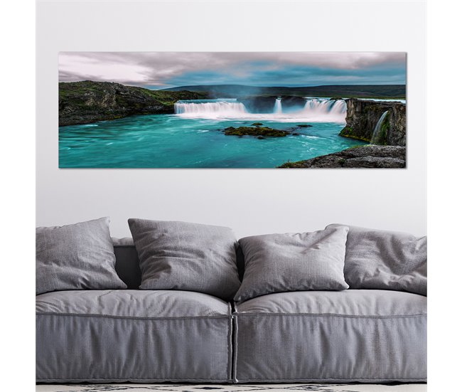 Canvas CASCADAS 50x150cm marca Conforama  Multicolor