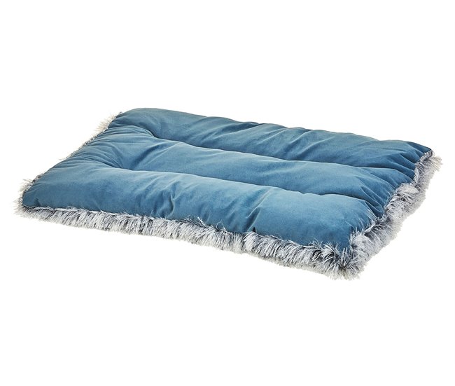 Beliani Cama para mascotas ERGANI Azul