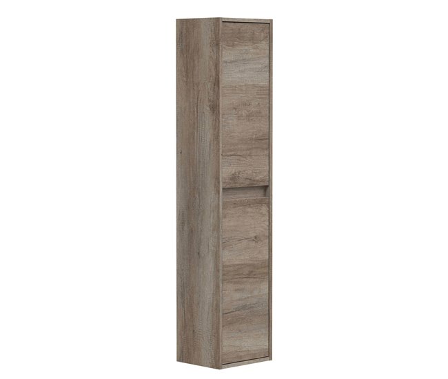 Armario baño Devin 2 puertas, Nordik, 140 cm Madera