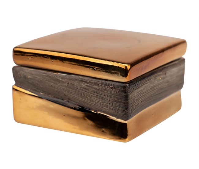 Caja Ceramica Adda Home Dorado