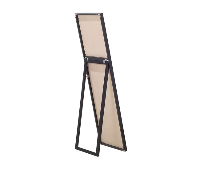 Beliani Espejo de pie TORCY 40x3 Blanco