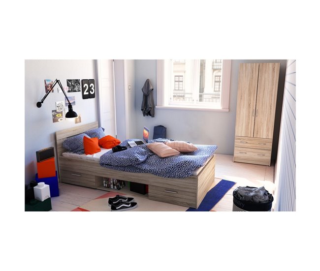 Armario DUAL Roble