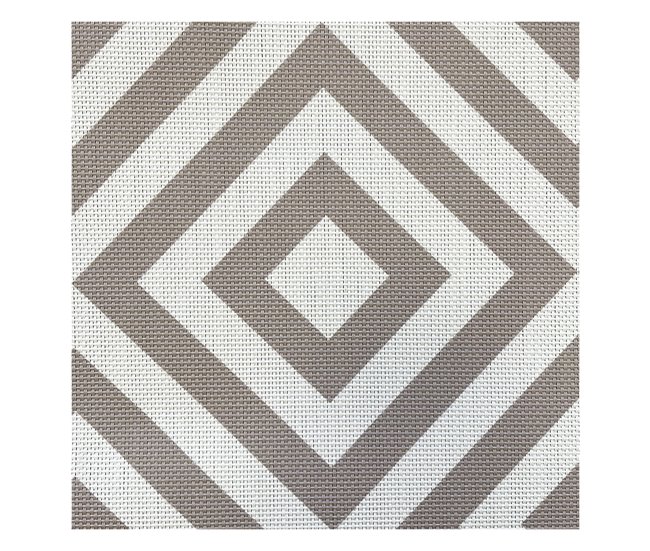 Acomoda Textil – Alfombra Vinílica Hidráulica para Hogar. 60x90 Beige
