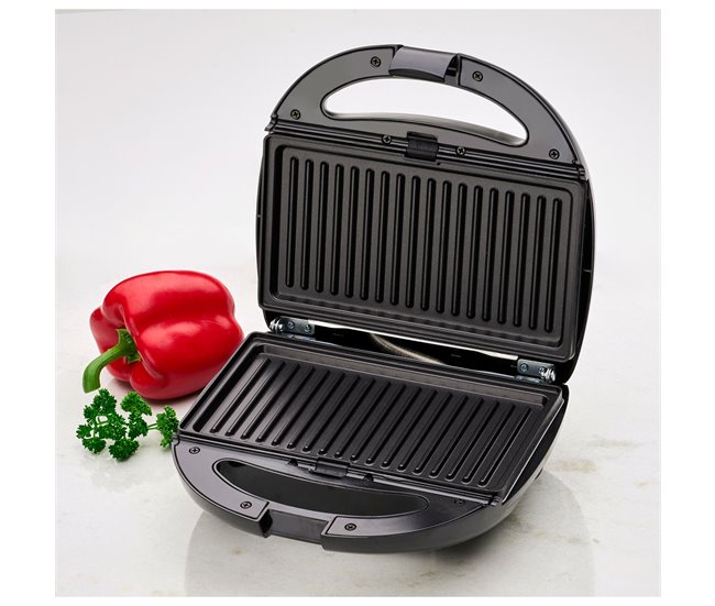 Sandwichera Clatronic ST 3670 Plateado