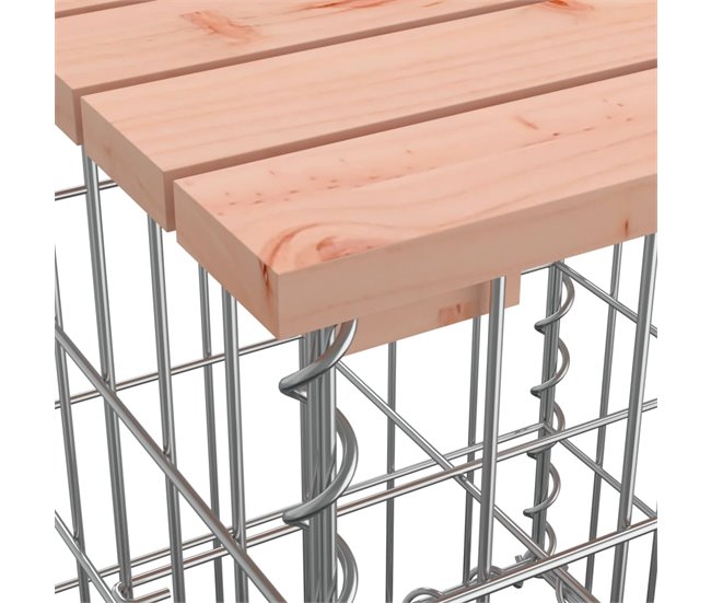 Banco De Jardín 143x71 Madera