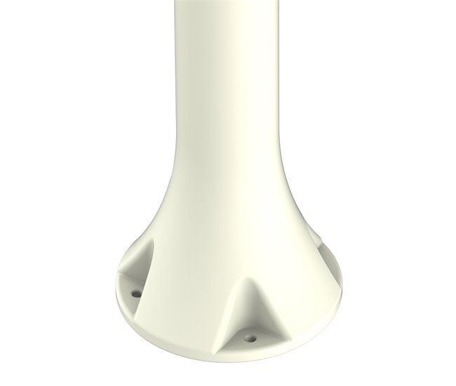 Fuente de jardín blanca con pistola de jardín Sined FONTANA ACQUA PRO Blanco