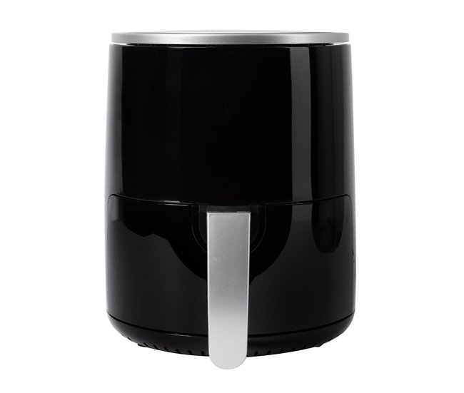 Air Fryer con pantalla digital y temperatura ajustable SwissHome Negro