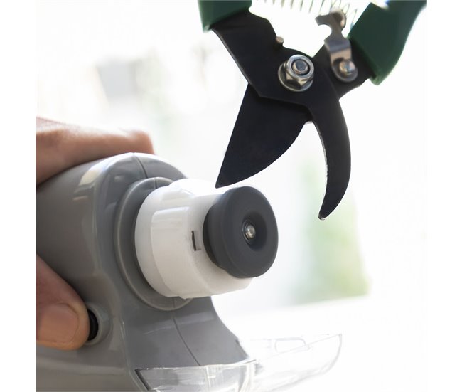 Afilador Eléctrico Mulitusos 6 en 1 Gris
