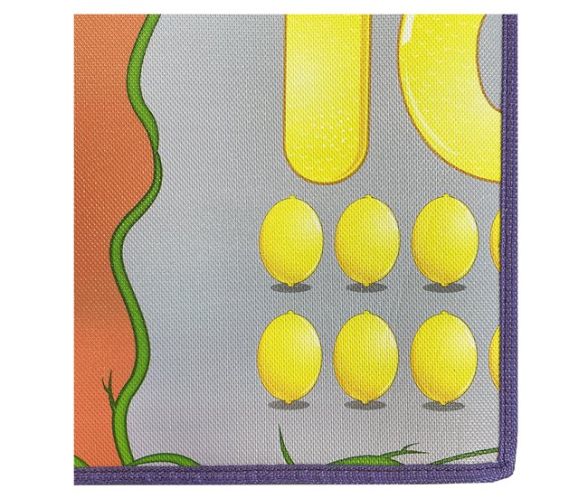 Acomoda Textil – Alfombra Infantil Impermeable y Acolchada. Multicolor