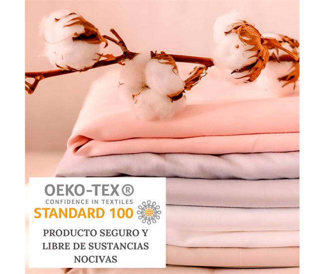 ICEHOME - Sábana bajera ajustable - Microfibra Poliéster 