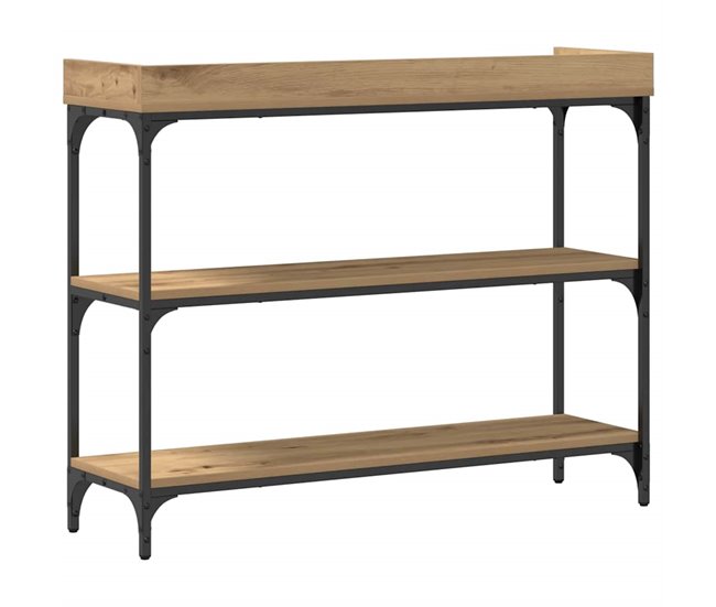 Consola De Muebles 100 Madera