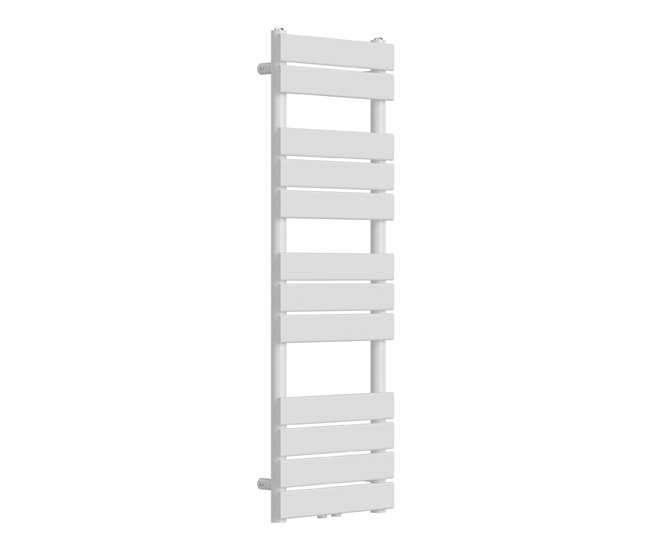 Radiador toallero mural Voss 528 W 12 lamas acero Blanco