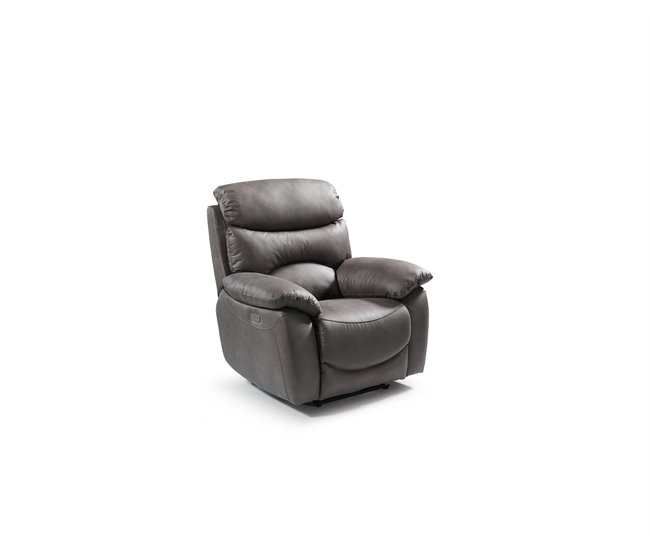 Sillón relax eléctrico ESPRIT Gris