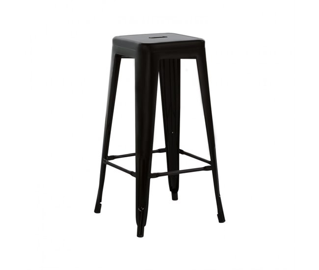 Taburete Industrial Thinia Home Negro