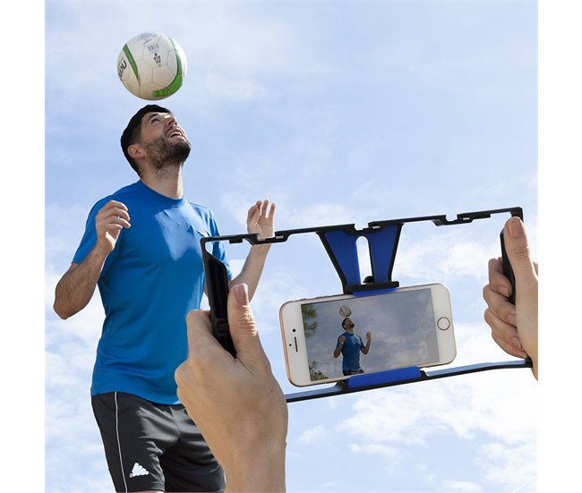 Soporte para Smartphone con Estabilizador Manual STAFECT Negro