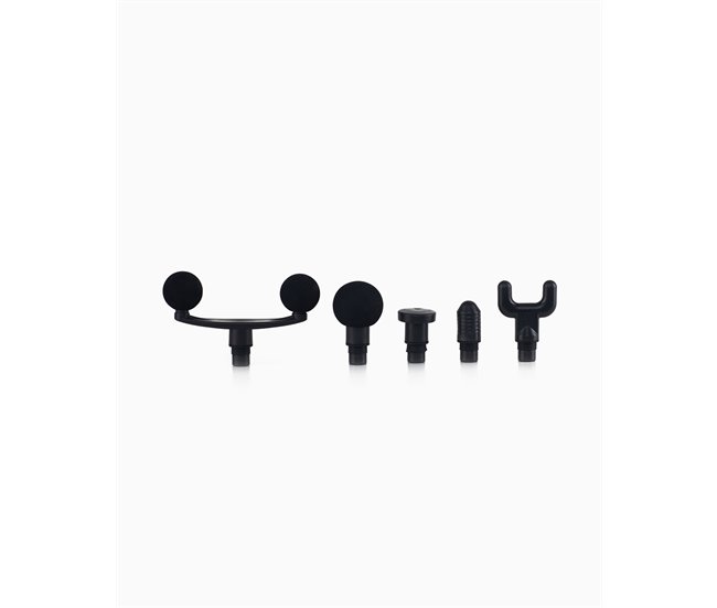 Pistola de Masaje Muscular - BOOMFIT Negro