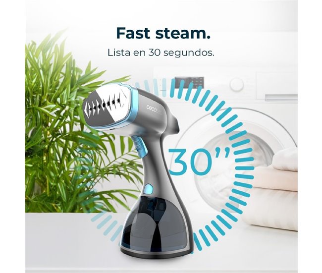 Cecotec Plancha vertical IronHero 1800 Ultimate Negro