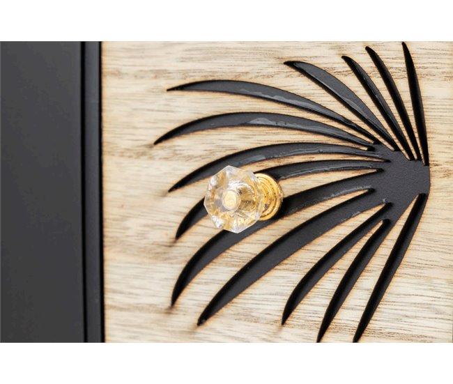 Joyero Chapa Adda Home Negro