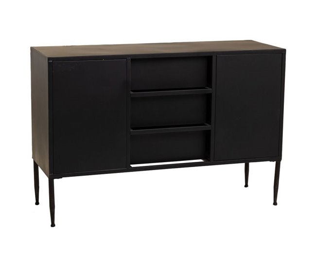 Aparador de metal Marron