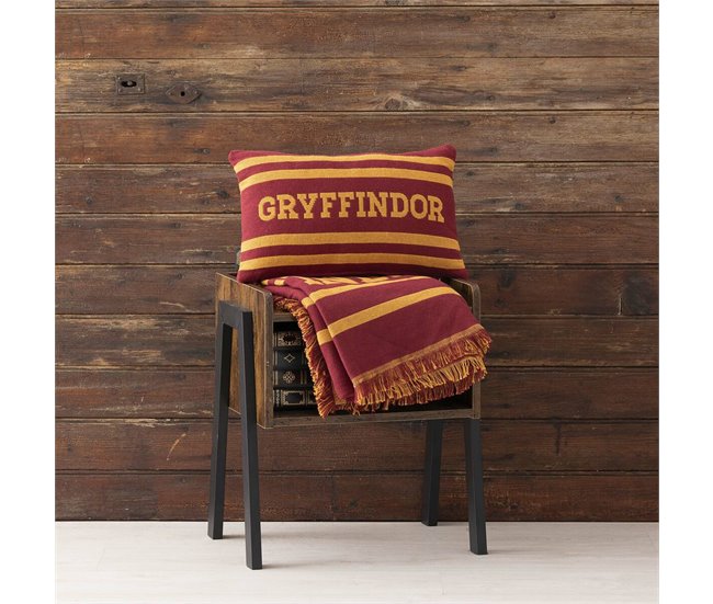 Funda de cojín Gryffindor Amarillo