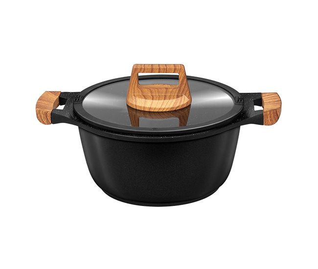 Batería de Cocina Smile MGK-23 Negro