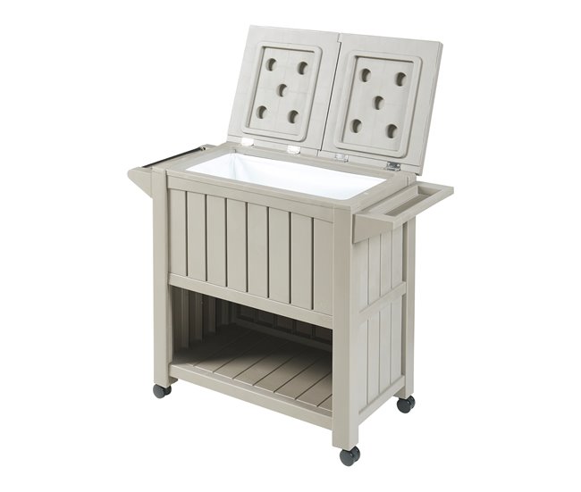 Carrito nevera Arsita Beige