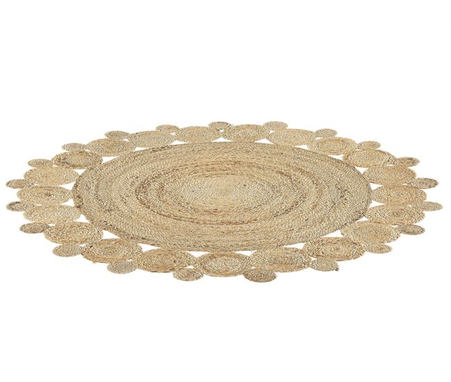 Beliani Alfombra de pelo corto GOLGEN Beige