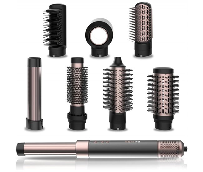 Cecotec Cepillo de aire Bamba CeramicCare AirGlam Black Cecotec Inox