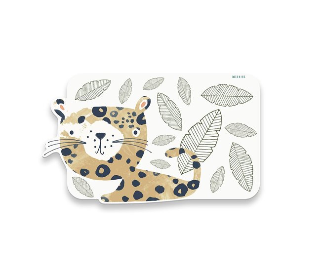 Mantel individual Infantil Don Gato Multicolor