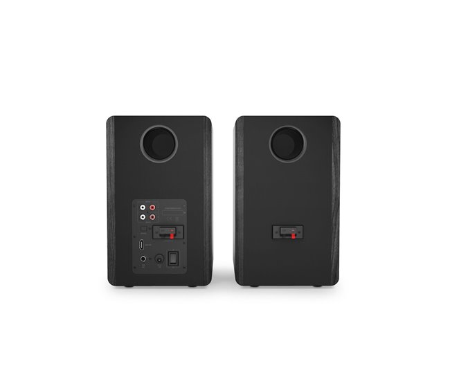 Altavoces Multimedia Studio Monitor 4 Hi Fi Negro