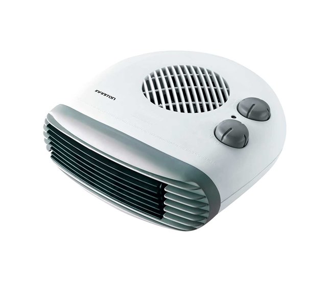 Calefactor-ventilador horizontal Infiniton HBP-320C - 2000W Blanco/ Gris