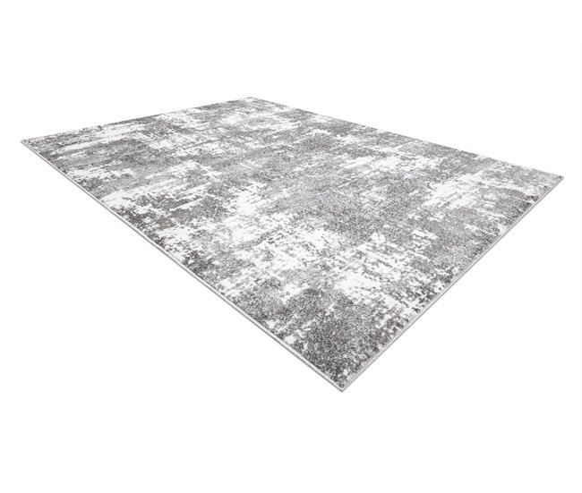 Alfombra MATEO 8038/644 Moderna antiguo - estructural 160x220 Gris