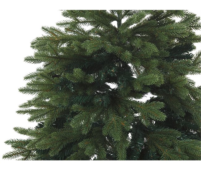 Beliani Árbol de Navidad HUXLEY Verde
