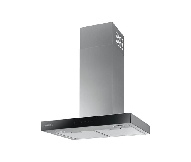 Campana decorativa de pared T-invertida SAMSUNG NK24C5070US/UR Negro/ Inox