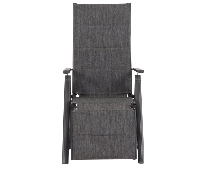 Silla de jardín JADE color gris  Gris Oscuro