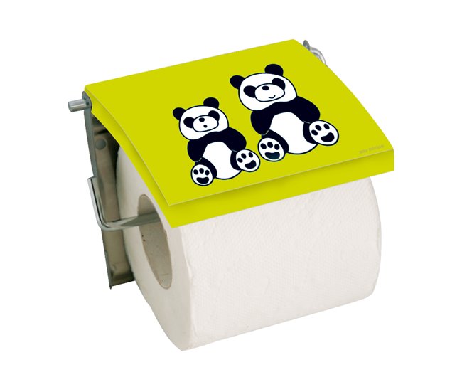 Portarrollos Msv "Panda" Amarillo