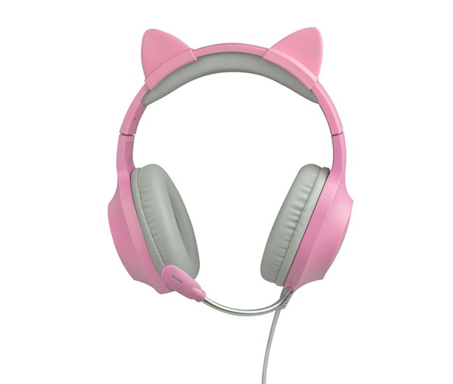 Auriculares con Micrófono Gaming FT2021 Rosa