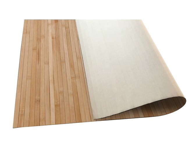 BAMBOO COOL - Alfombra Bambú Natur 50x200 Natural