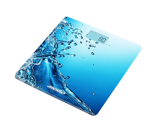 Báscula de baño Mesko MS8156 Azul