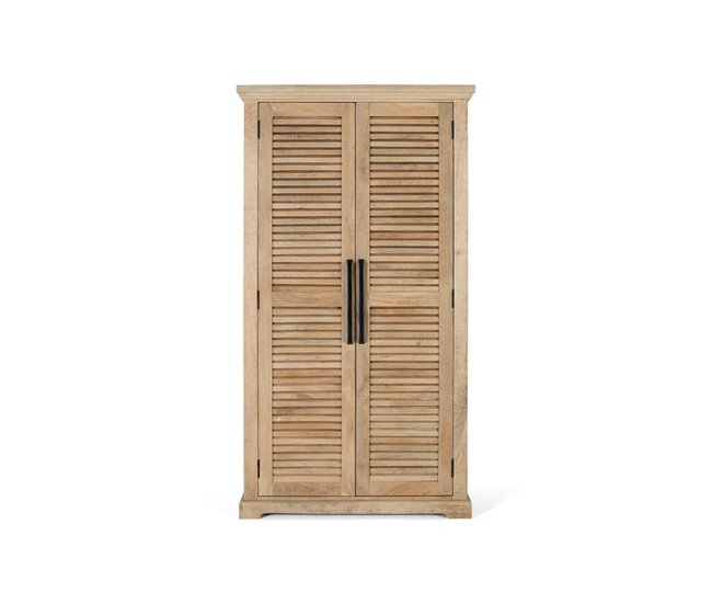 Armario de madera maciza de mango  .GINER Y COLOMER Marron