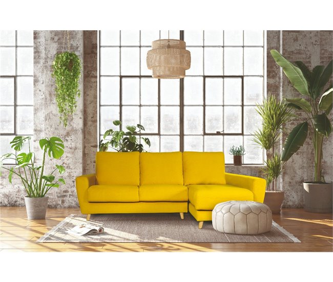 Chaise longue CHIEW Amarillo