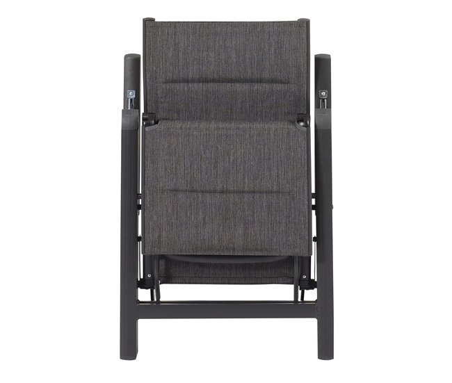 Silla de jardín JADE color gris  Gris Oscuro