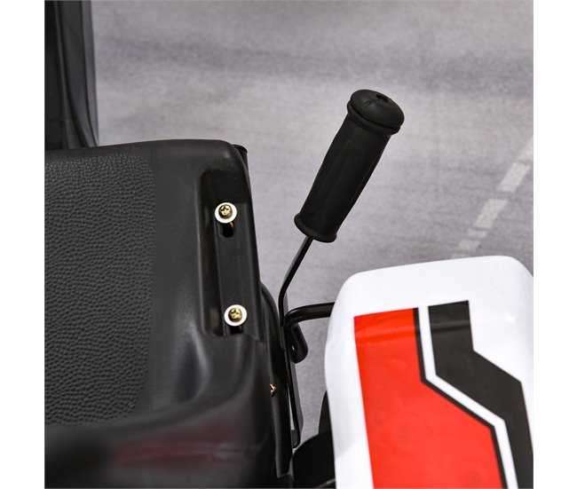 Go Kart a Pedales Infantil Metal y Plástico HOMCOM Multicolor