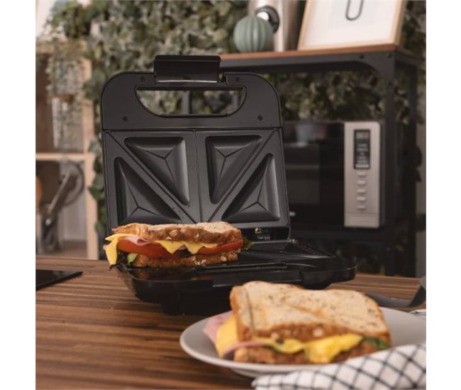 Sandwichera de 750W | UNIVERSALBLUE Inox