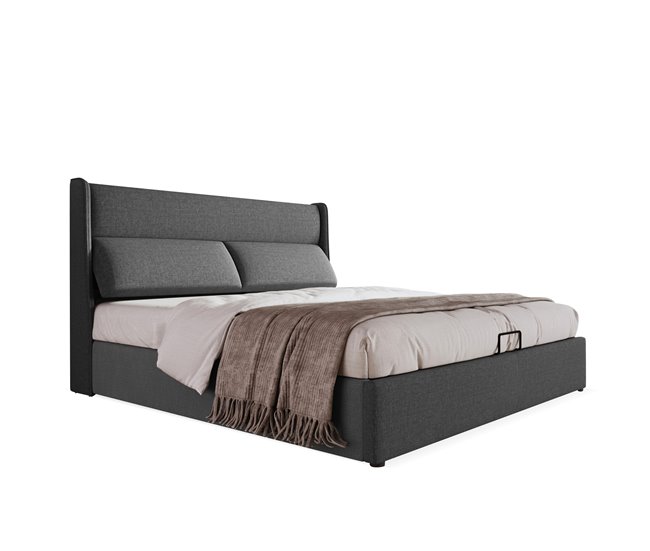 Canapés abatibles Gris