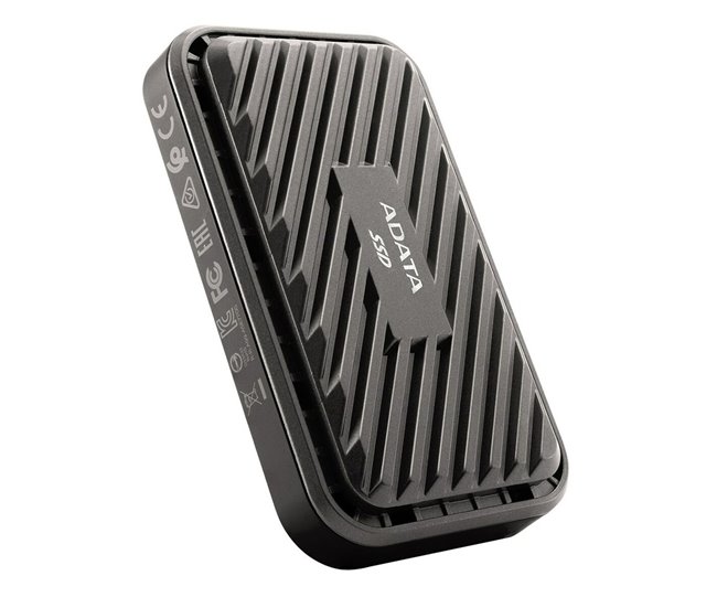 Disco Duro Externo SE770G Negro