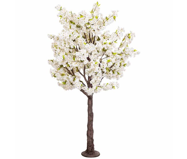 Árbol cerezo decoración Blanco
