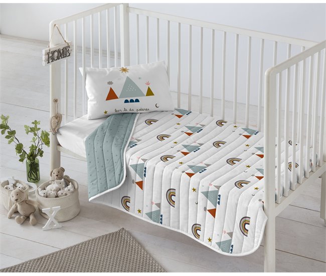 COLCHA BOUTI REVERSIBLE SUSANITA A Multicolor