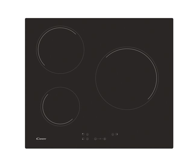 Conjunto placa vitro y horno multifunción CANDY PCI27xCH63CC/4U2 Negro