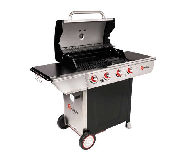 Barbacoa de gas MANHATTAN 400GPI Negro